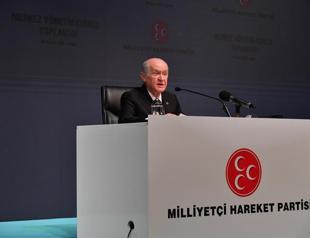 MHP leader says Ankara should focus on its strategy with US, not new president