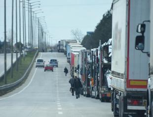 Firms prefer minivans for faster cross-border trade