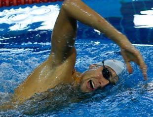 Turkish swimmer sets Euro record in 50m breaststroke