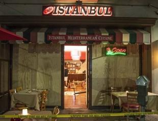 Turkeys US envoy condemns attack on Turkish restaurant