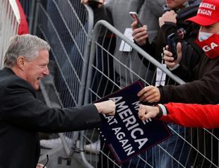 Trump’s chief of staff tests postive for Covid-19