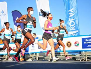Kenyan athletes claim titles in 42nd Istanbul Marathon