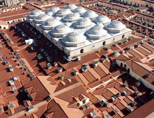 Structure reinforcement works starts at Grand Bazaar against earthquake