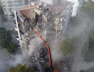 Death toll from İzmir quake rises to 115