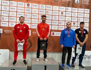 Turkey bags 34 medals at Poland wrestling tournament