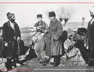 Atatürk photos on display