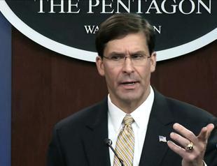 Trump says he has fired Defense Secretary Mark Esper