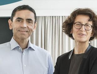 Turkish immigrant couple behind Pfizers vaccine