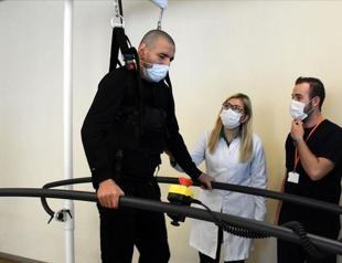 Lebanese patient in Turkey walks after 9 years