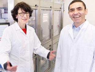 BioNTech’s German-Turkish founder says will deliver coronavirus vaccines worldwide