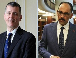 Senior Turkish official meets UKs spy chief