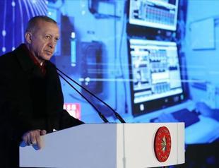Erdoğan vows to boost Turkish defense industry
