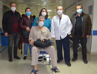 Man, 71, overcomes COVID-19, cerebral paralysis