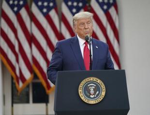 Trump, still not conceding defeat, trumpets vaccine