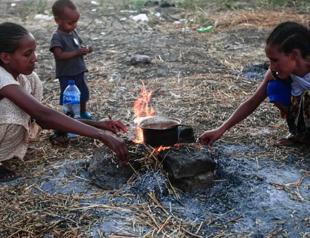 Ethiopians fleeing fighting return to famine-era Sudan camps