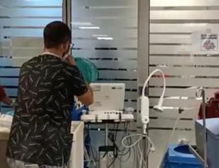 Man arrested after attacking hospital staff in Ankara