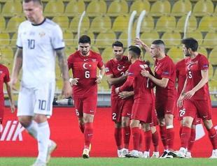 Turkey beat Russia 3-2 in Nations League