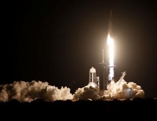 SpaceX launches four astronauts to ISS