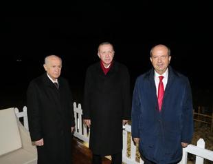 Erdoğan vows two-state solution to Cyprus problem