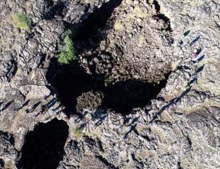 Locals want foothills of volcanic mountain to turn into geopark