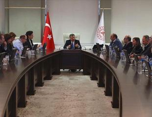 Virus cases rising significantly, particularly in Istanbul, says Turkish health minister