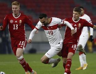 Turkey relegated after loss to Hungary in Nations League