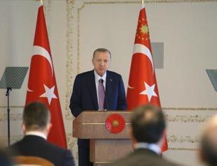 Turkey to utilize all resources to strengthen economy: Erdoğan