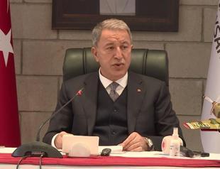 Accusing Azerbaijani army of destruction, mistake: Turkish defense minister