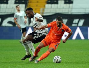 Beşiktaş end Başakşehirs 4-game winning streak