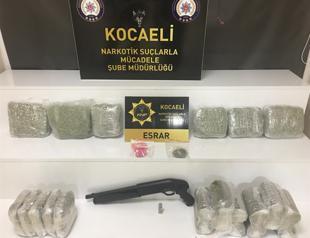 At least 19 detained, narcotics seized in operations across Turkey