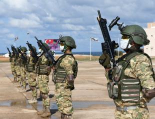 Libyan soldiers complete Turkish army training