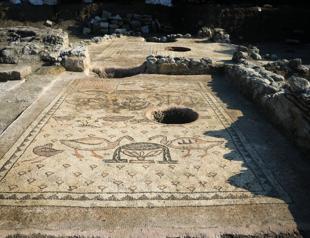 Volunteer works for church he discovered in his garden