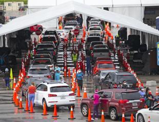 US hopes to start virus vaccines in December as pandemic surges