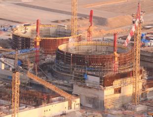 Nuke plant construction ‘continuing as planned’