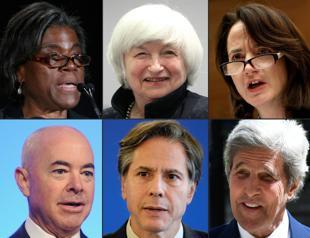 Biden signals US diplomatic shift with new team