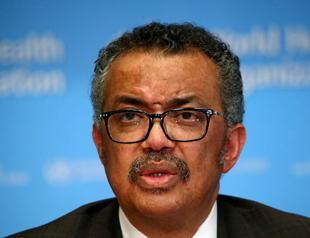 WHO chief sees light at the end of long, dark tunnel