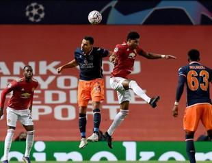 Man Utd beat Başakşehir 4-1 in Champions League