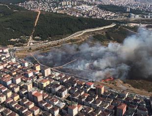 Cigarette butts main reason of fires in Istanbul, data reveals