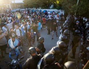 Argentina bids final farewell to favorite son Maradona