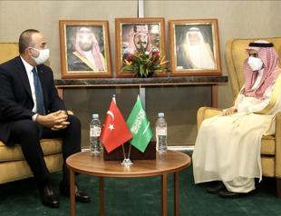 Turkish, Saudi foreign ministers hold ‘sincere’ meeting