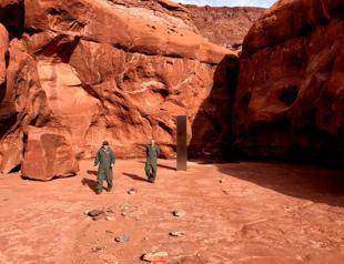 Mysterious monolith in US desert reportedly disappears