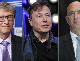 7 out of 10 richest people in world tech genius