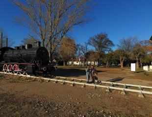 Old train station in border town attracts shutterbugs