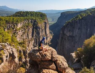 Young couple explores unknown gems of Turkey