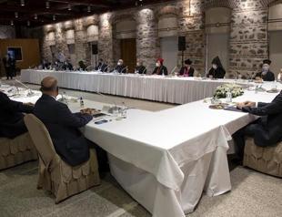Senior Turkish officials meet minority representatives