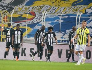 Beşiktaş beats Fenerbahçe to break Kadıköy jinx