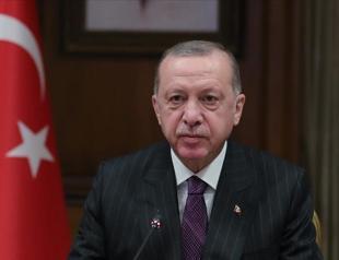 President Erdoğan hails Palestinian cause