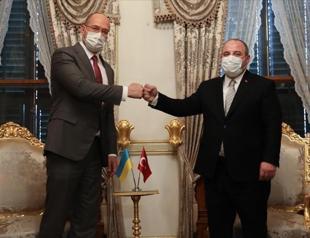 Ukrainian premier praises relations with Turkey