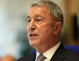 Turkey takes all legal actions over interception of Turkish merchant ship: Defense minister