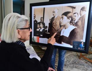 Woman in iconic Atatürk photo dies at age of 99